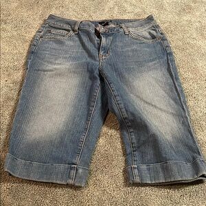 a.n.a Women's Blue Denim Jeans